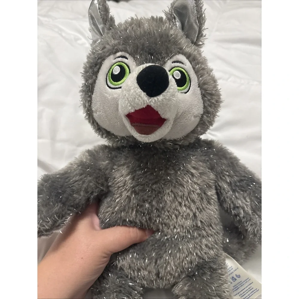 Build-A-Bear Great Wolf Lodge Wiley the Wolf 25th Anniversary Plush Limited Edit